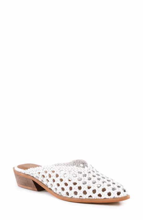 Seychelles Moonshine Woven Mule