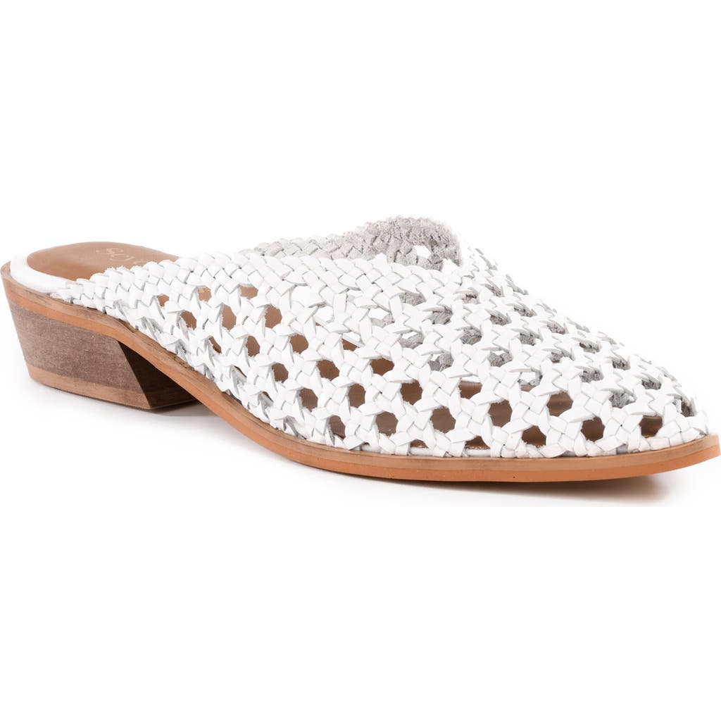 SEYCHELLES SEYCHELLES MOONSHINE WOVEN MULE