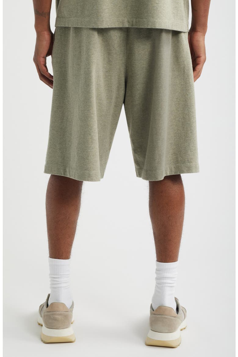 '90s Drawstring Sweat Shorts, Alternate, color, WASHED SEAL HEATHER