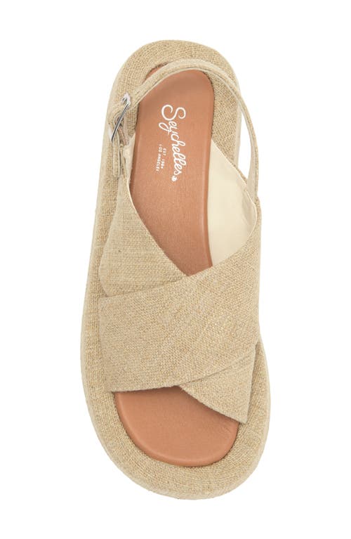 SEYCHELLES SEYCHELLES JUST FOR FUN SLINGBACK SANDAL