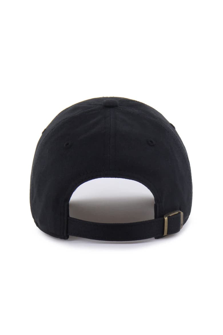 Women's '47  Black Orlando Magic Miata Clean Up Adjustable Hat, Alternate, color, Black