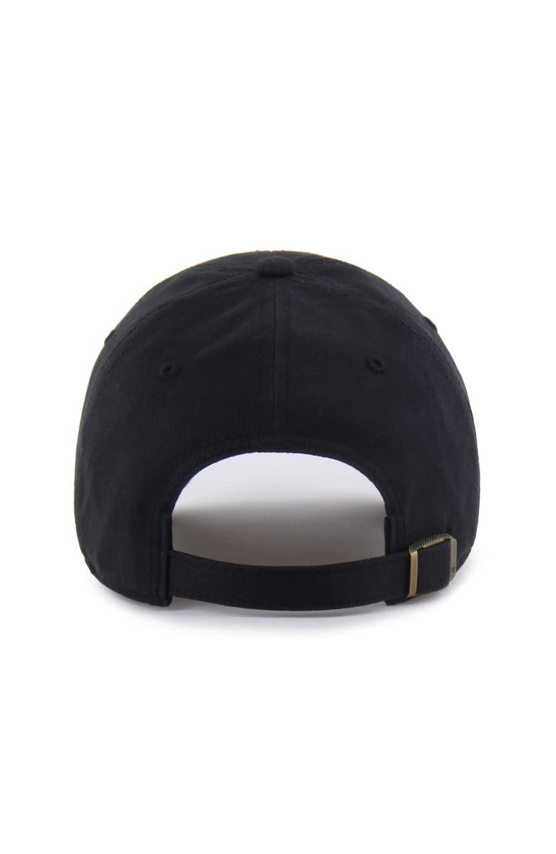 '47 Women's '47  Black Orlando Magic Miata Clean Up Adjustable Hat, Alternate, color, Black