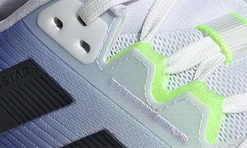 Adidas Originals Adidas Questar 3 Running Shoe In White/black/blue