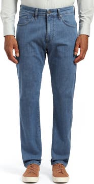 34 Heritage Courage Straight Leg Jeans