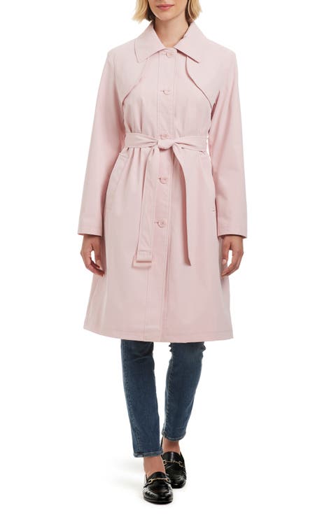 single breasted trench coat