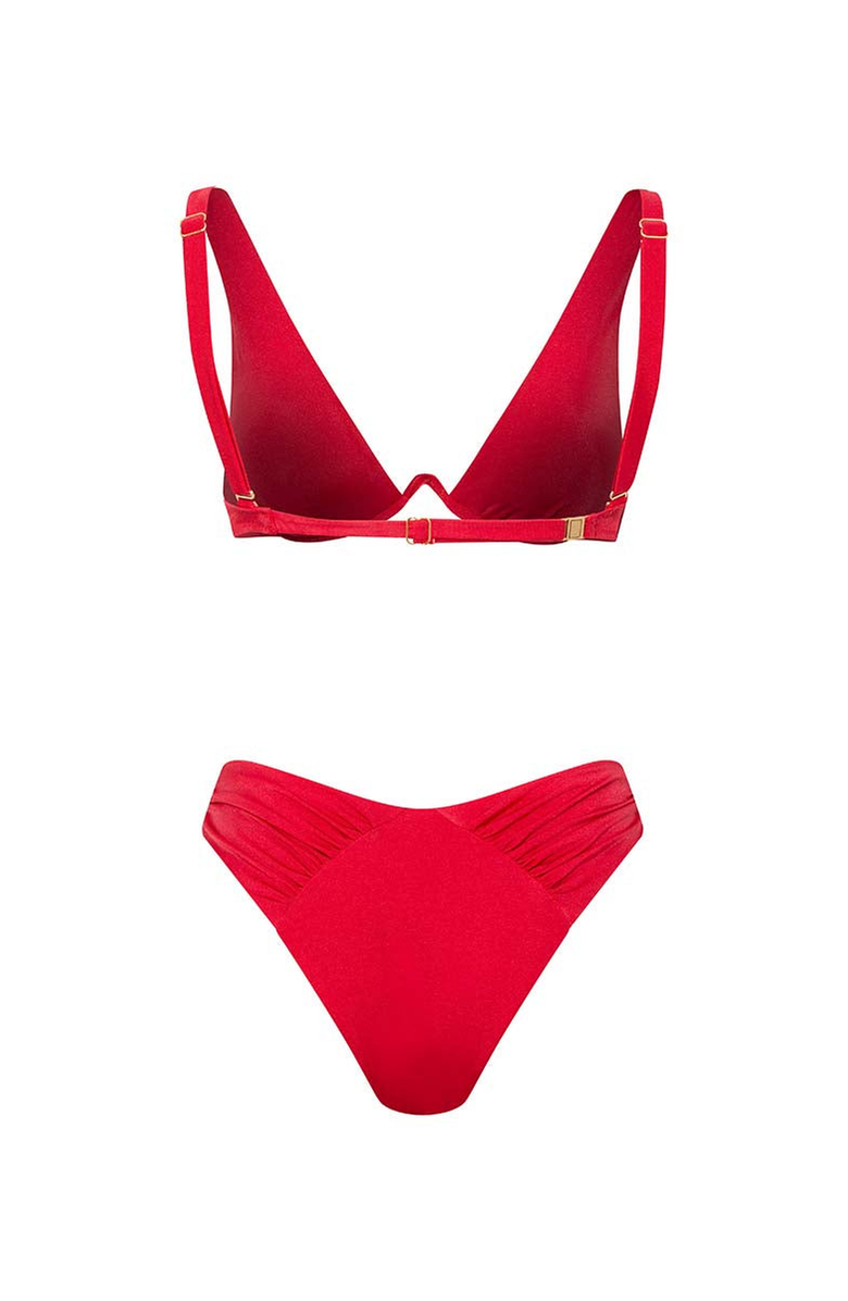 Luna B PASSION BIKINI, Alternate, color, Red