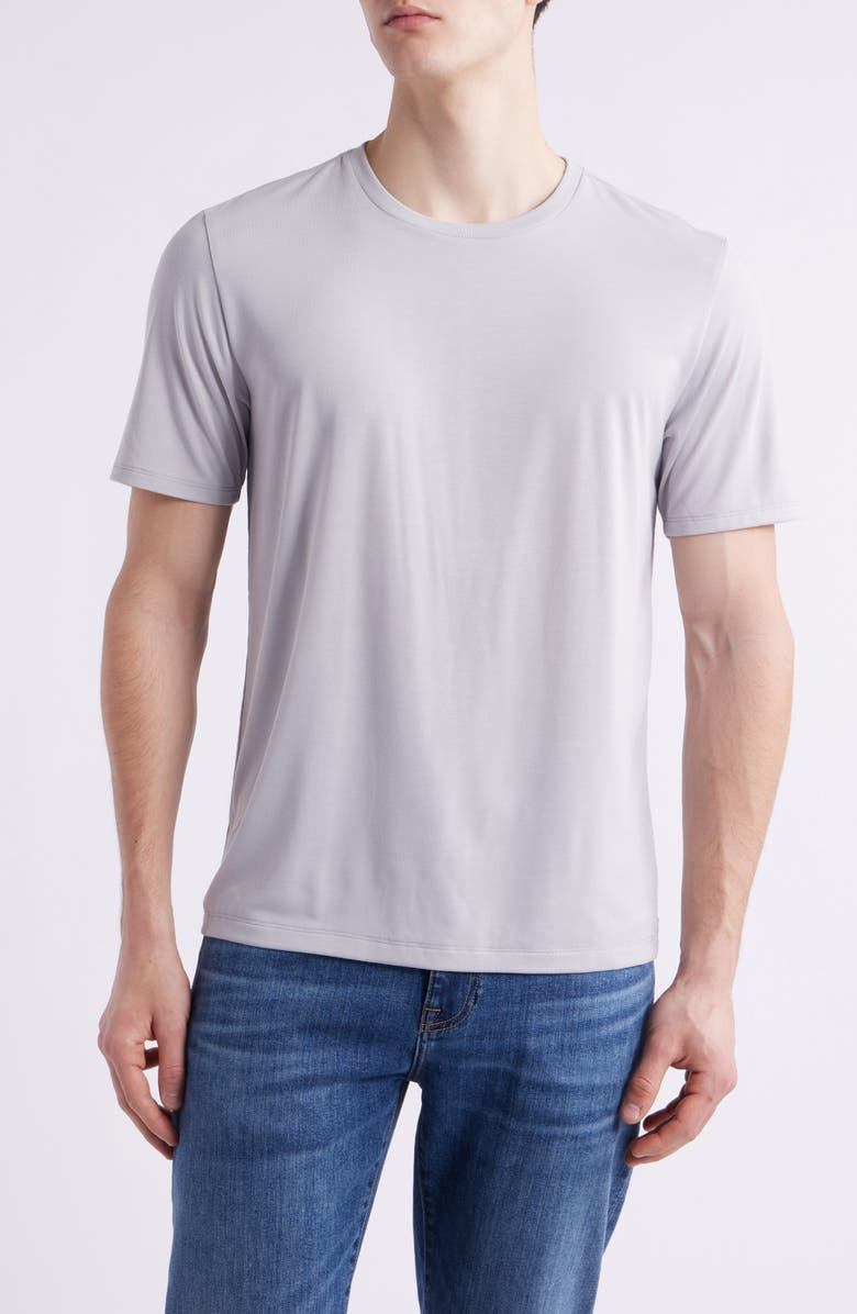rag & bone Classic Tech Jersey T-Shirt, Main, color, Arctic