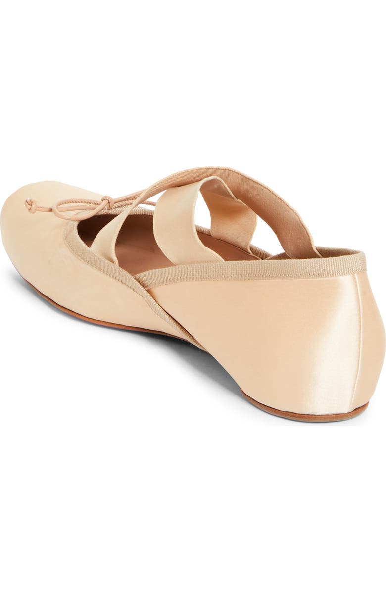Christian Louboutin Cassiasticina Ballet Flat, Alternate, color, Blush/ Blush
