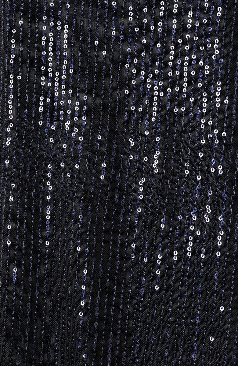 Petal & Pup Karsyn Sequin Duster Cardigan, Alternate, color,