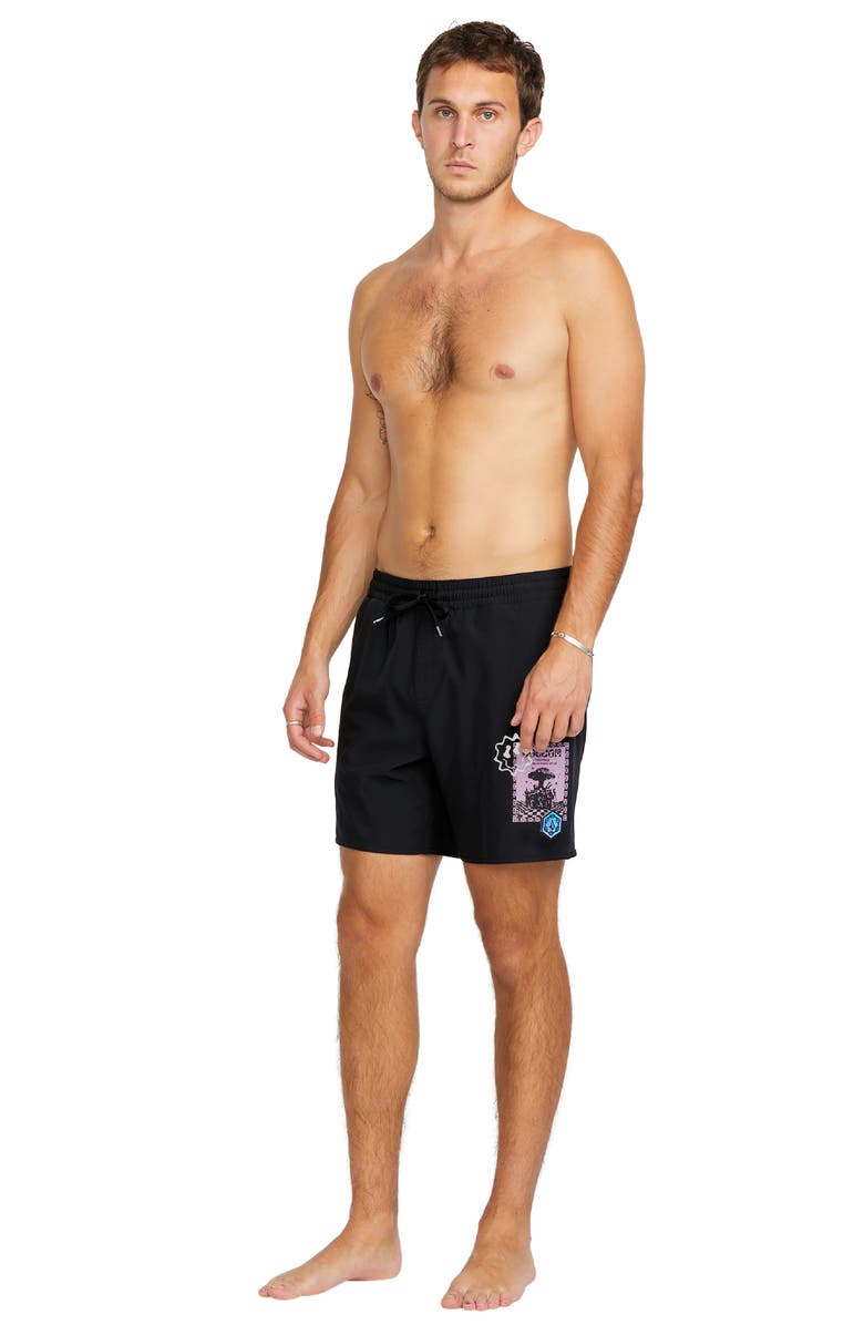 Volcom x Rygalski Swim Trunks, Alternate, color, 