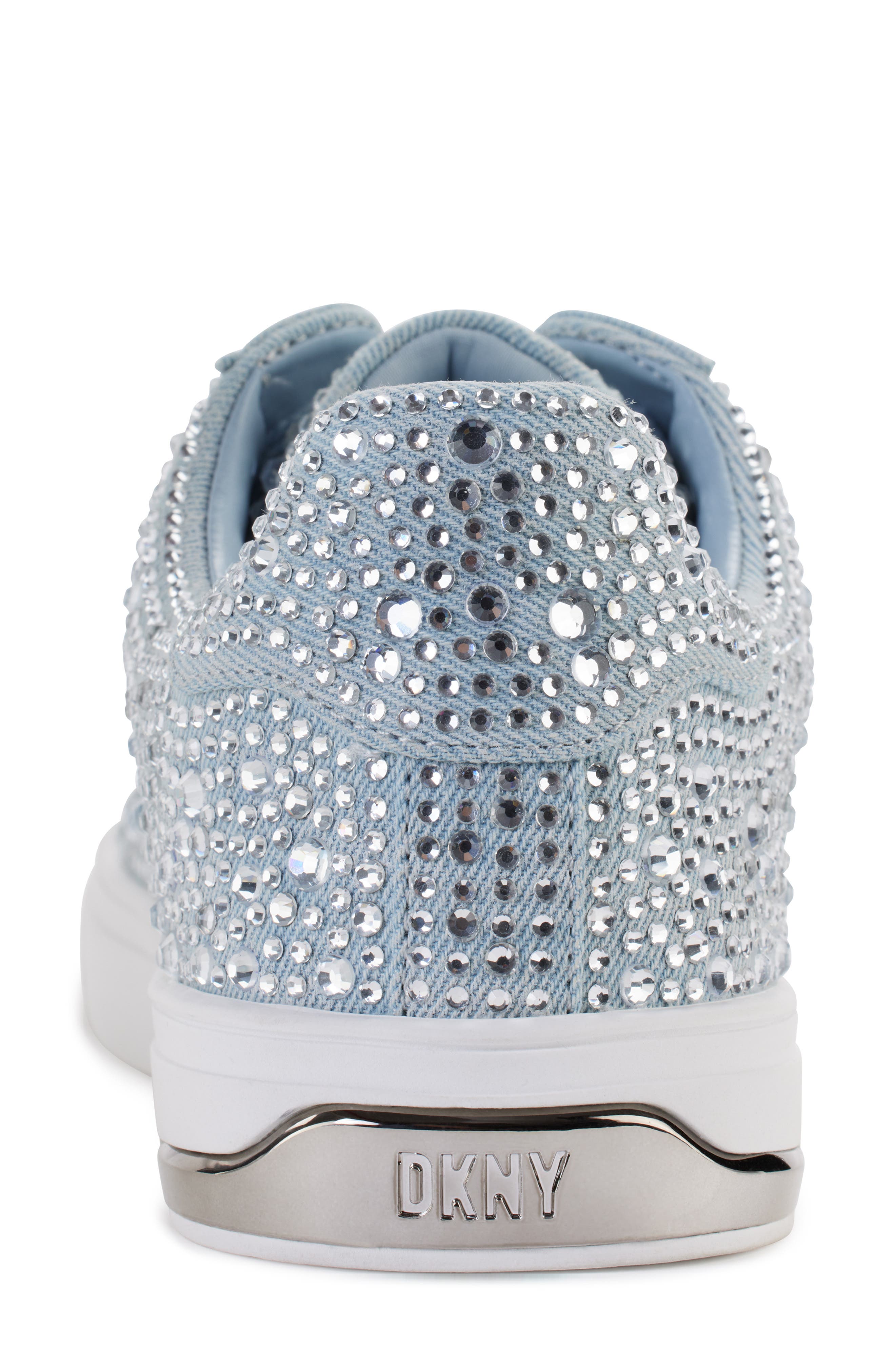 DKNY Embellish Sneaker, Alternate, color, 