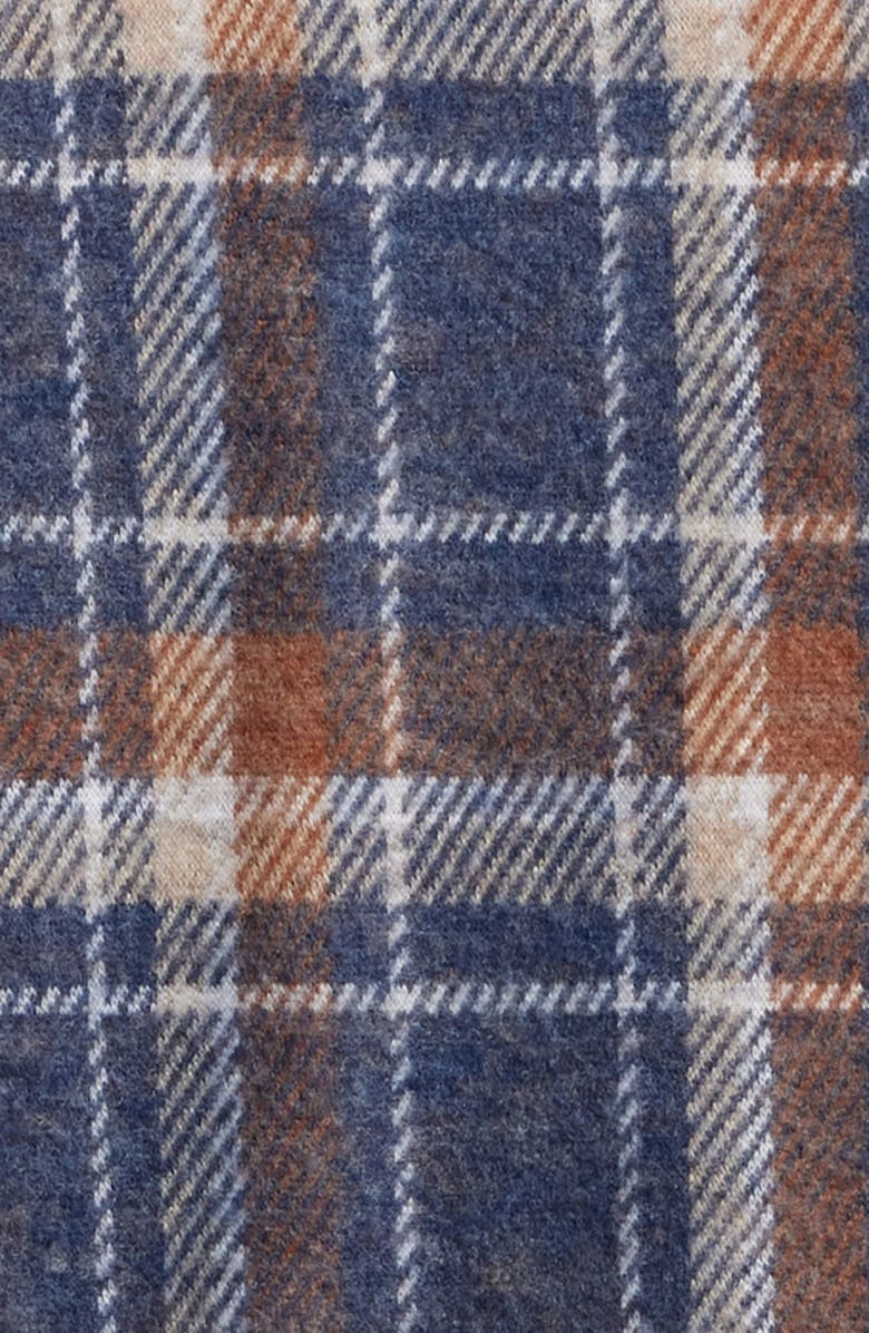 Johnston & Murphy Brushed Cotton Blend Button-Up Shirt, Alternate, color, 