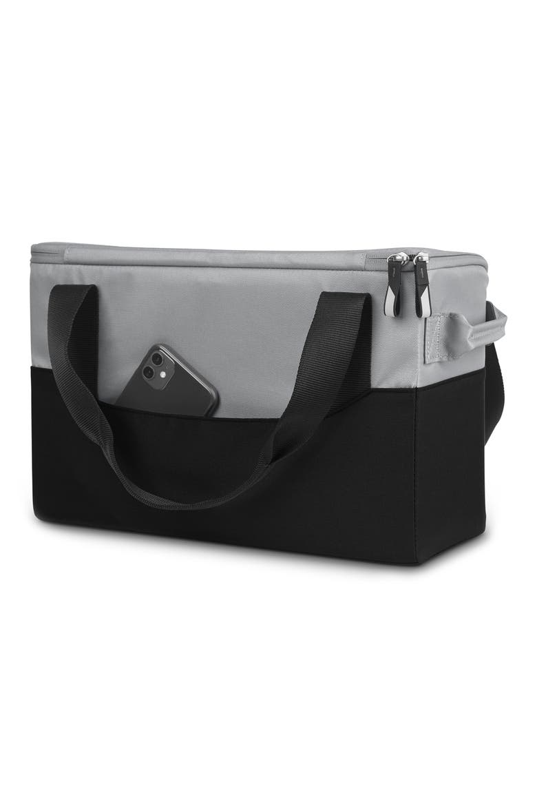 Bevvy Water Resistant Basket Cooler, Alternate, color, MULTI BLACK/ GREY