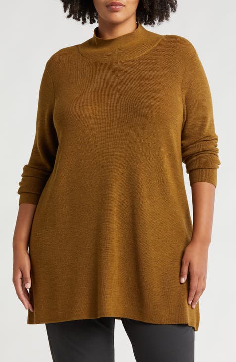 Women s Mock Neck Plus Size Sweaters Nordstrom