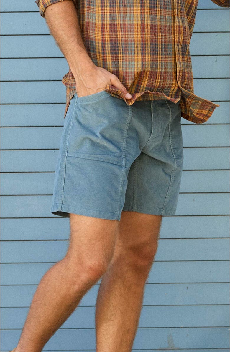 Toad & Co Men's Coaster Cord Short, Alternate, color, North Shore