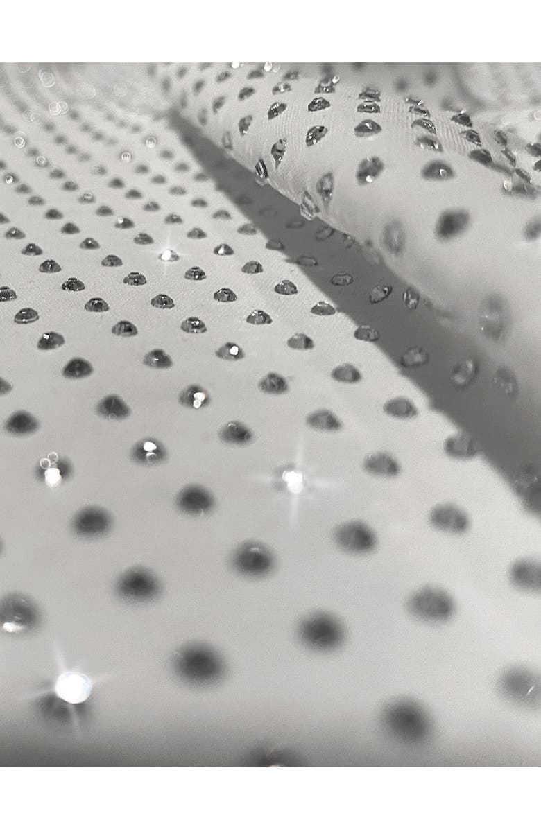 Commando Party Starter Straight Cami Bodysuit, Alternate, color, Crystal Black