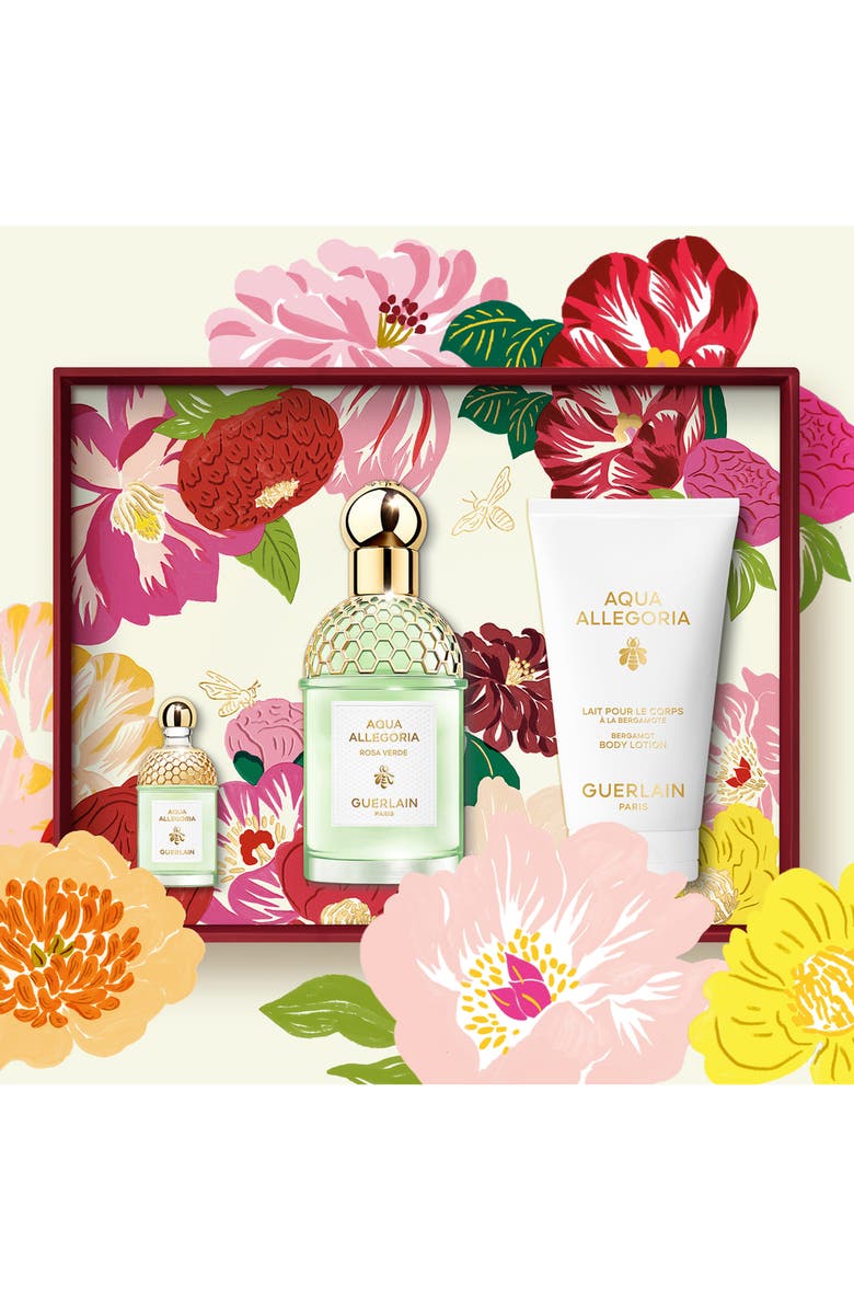 Guerlain Aqua Allegoria Rosa Verde Eau de Toilette Gift Set $155 Value, Alternate, color, 