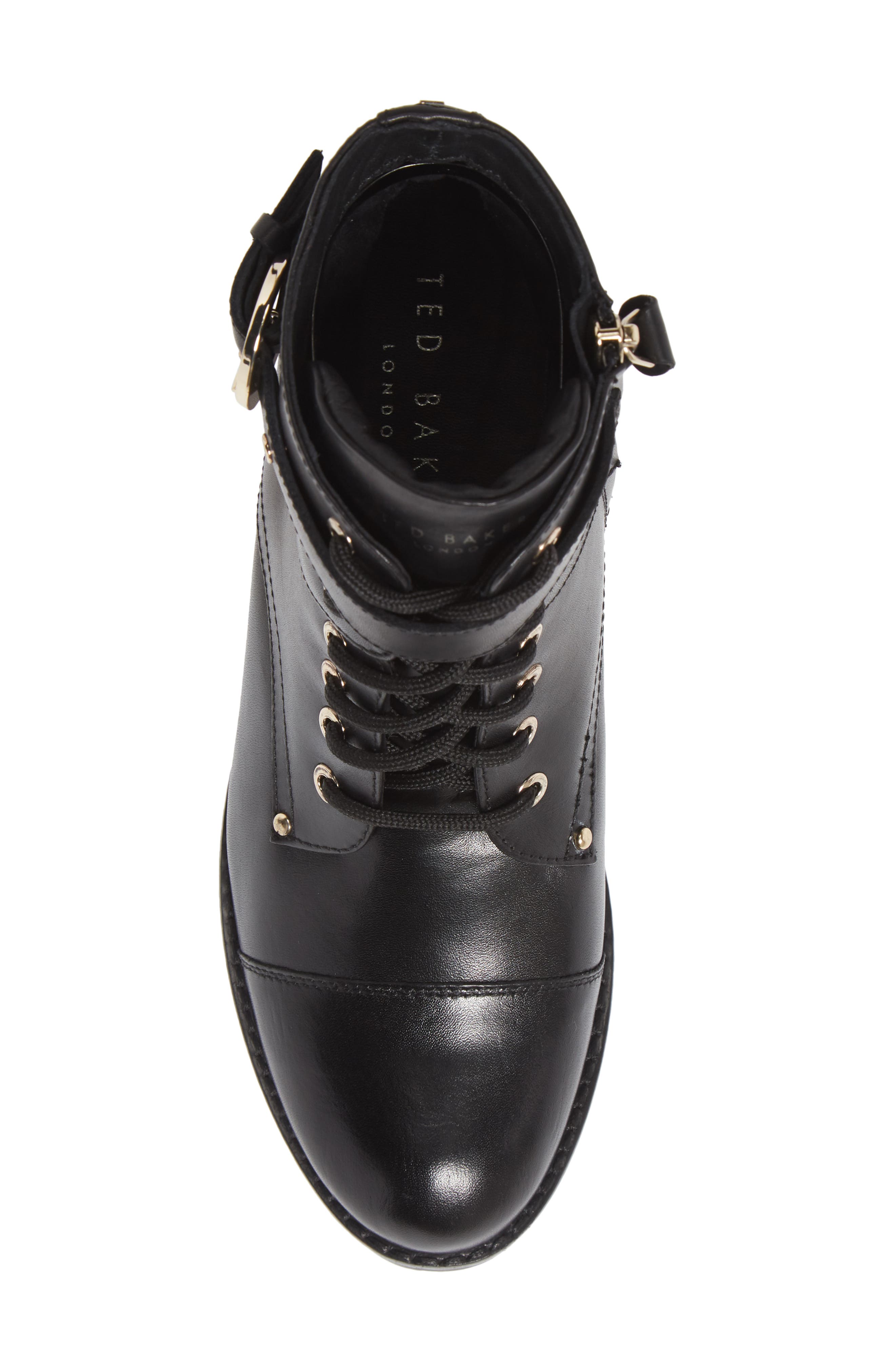 Ted Baker London Lirya Combat Boot, Alternate, color, 