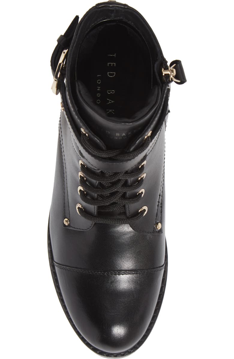 Ted Baker London Lirya Combat Boot, Alternate, color,