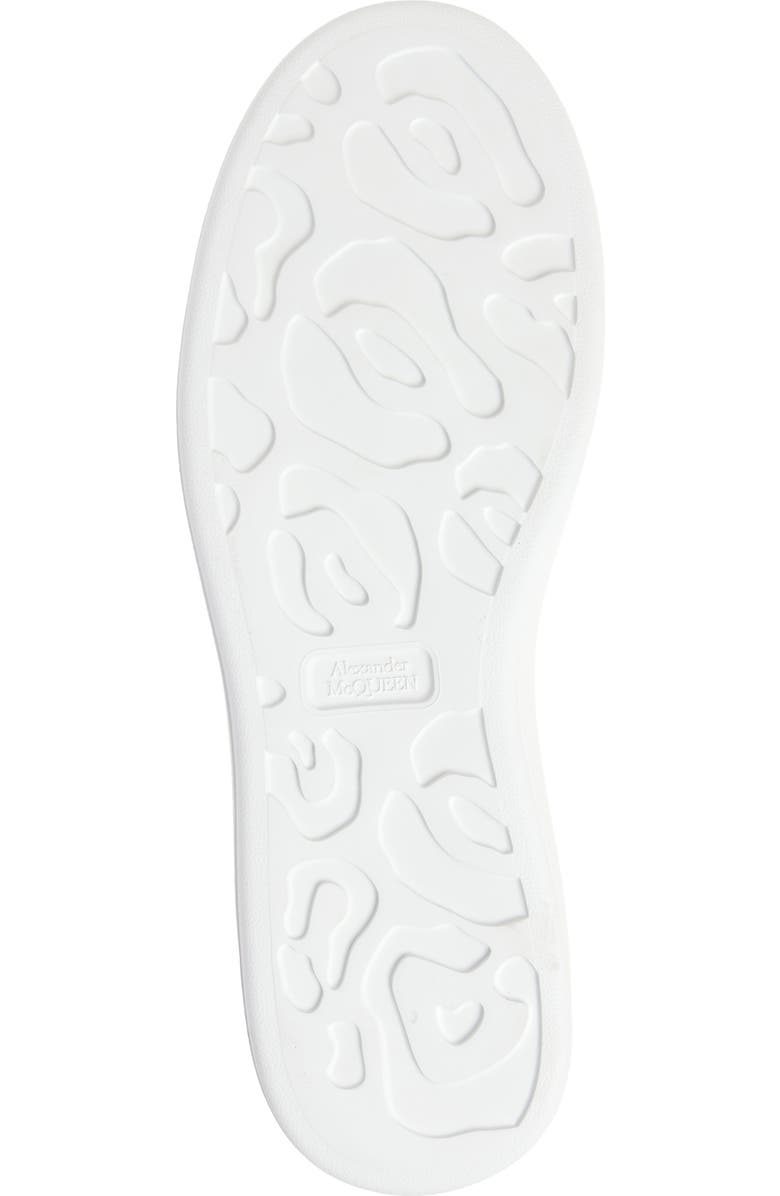 McQueen Oversize Sneaker, Alternate, color, Off White/ Sandal Br