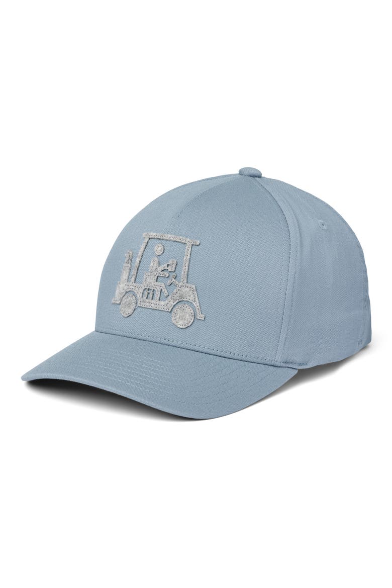 Mapes Snapback Baseball Cap, Main, color, LIGHT TEAL