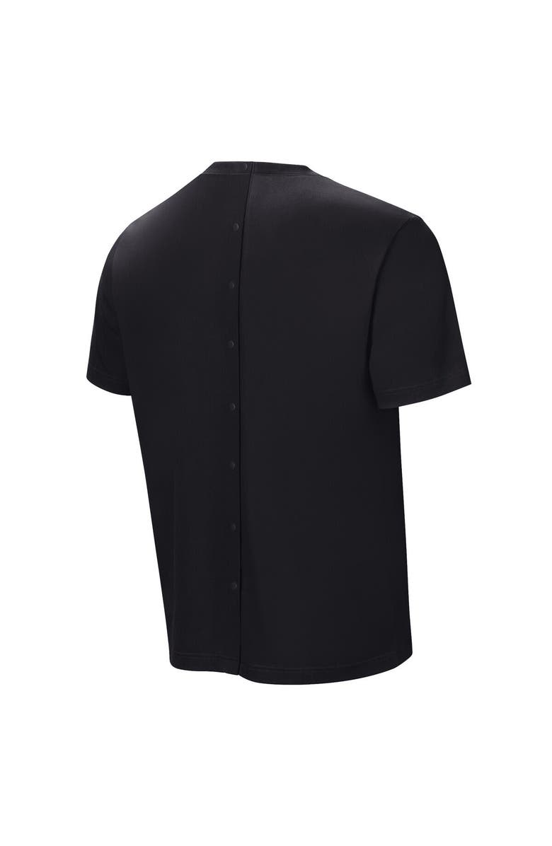 NFL Men's Black Pittsburgh Steelers Field Goal Assisted T-Shirt, Alternate, color, Black