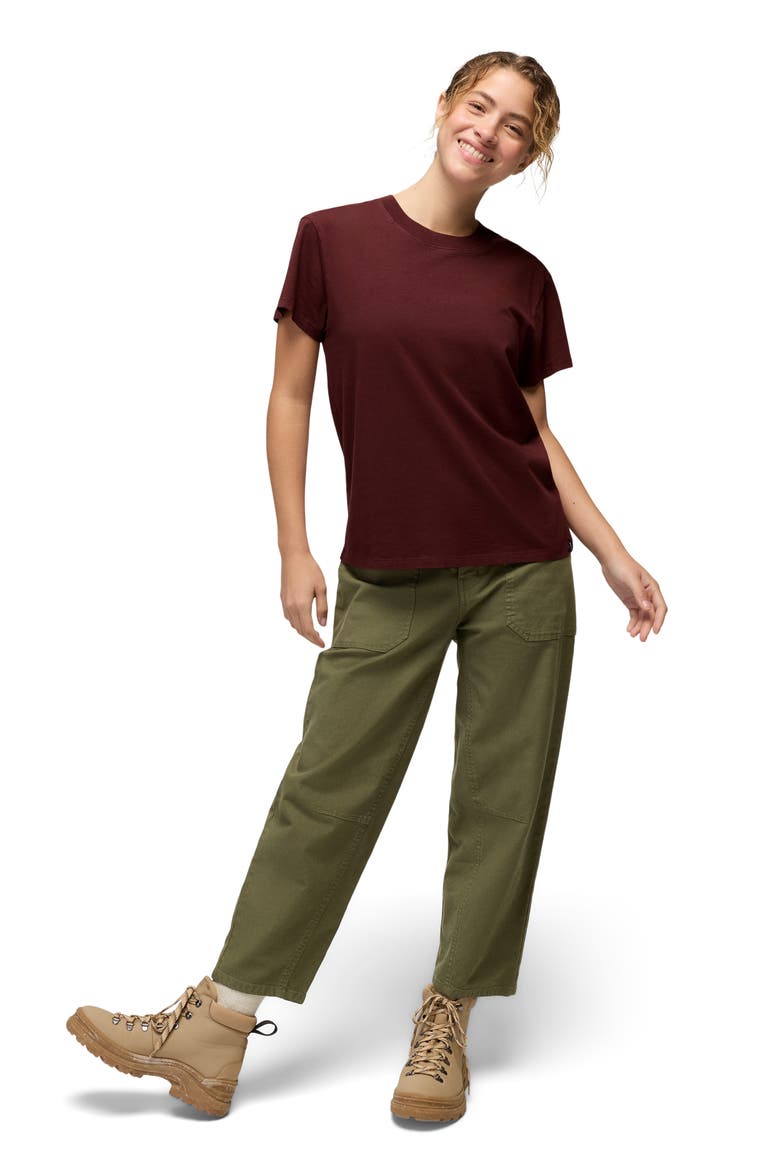 Everyday T-Shirt, Alternate, color, CACAO
