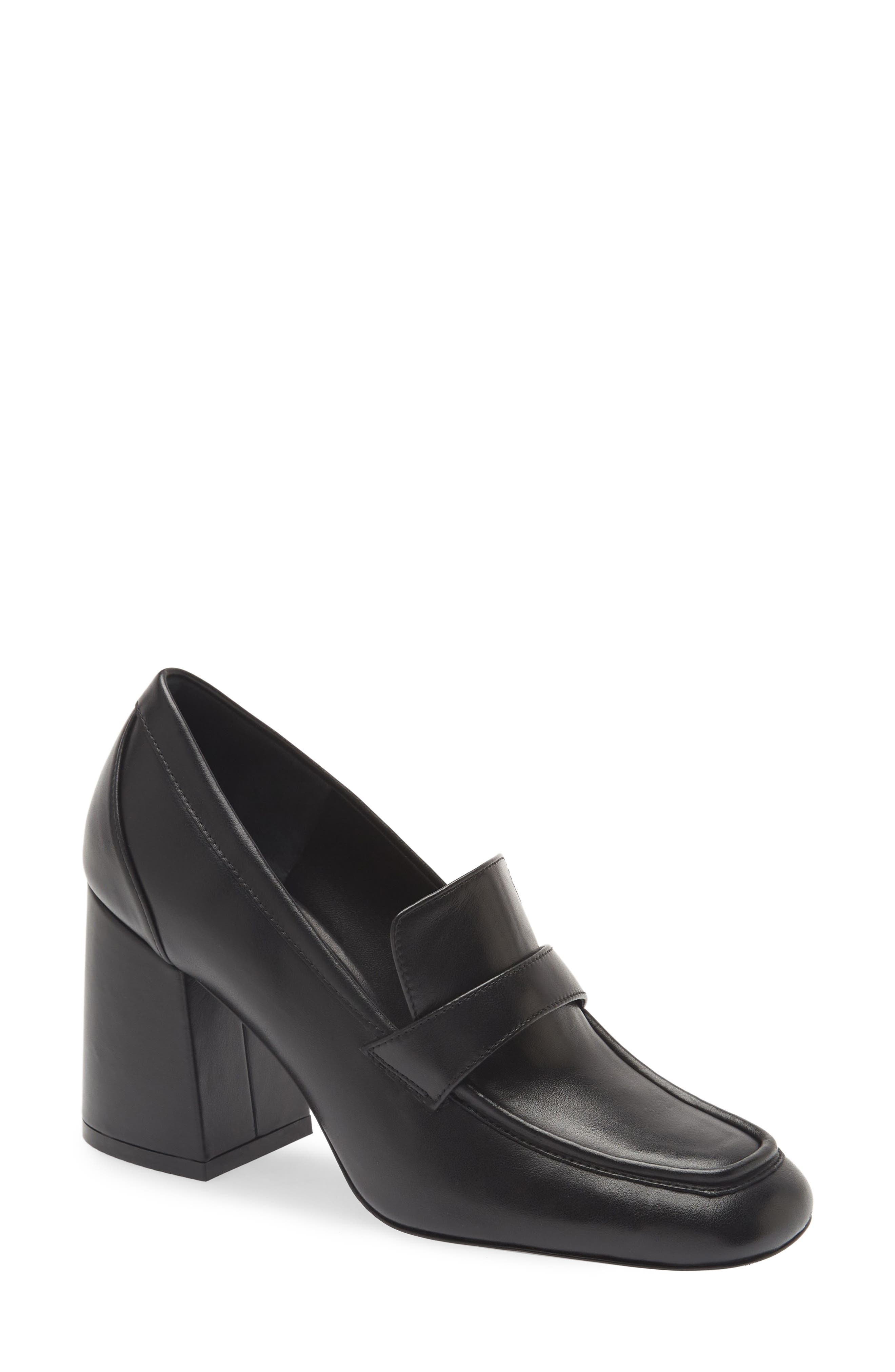 Stuart Weitzman Sleek 85 Loafer, Main, color, 