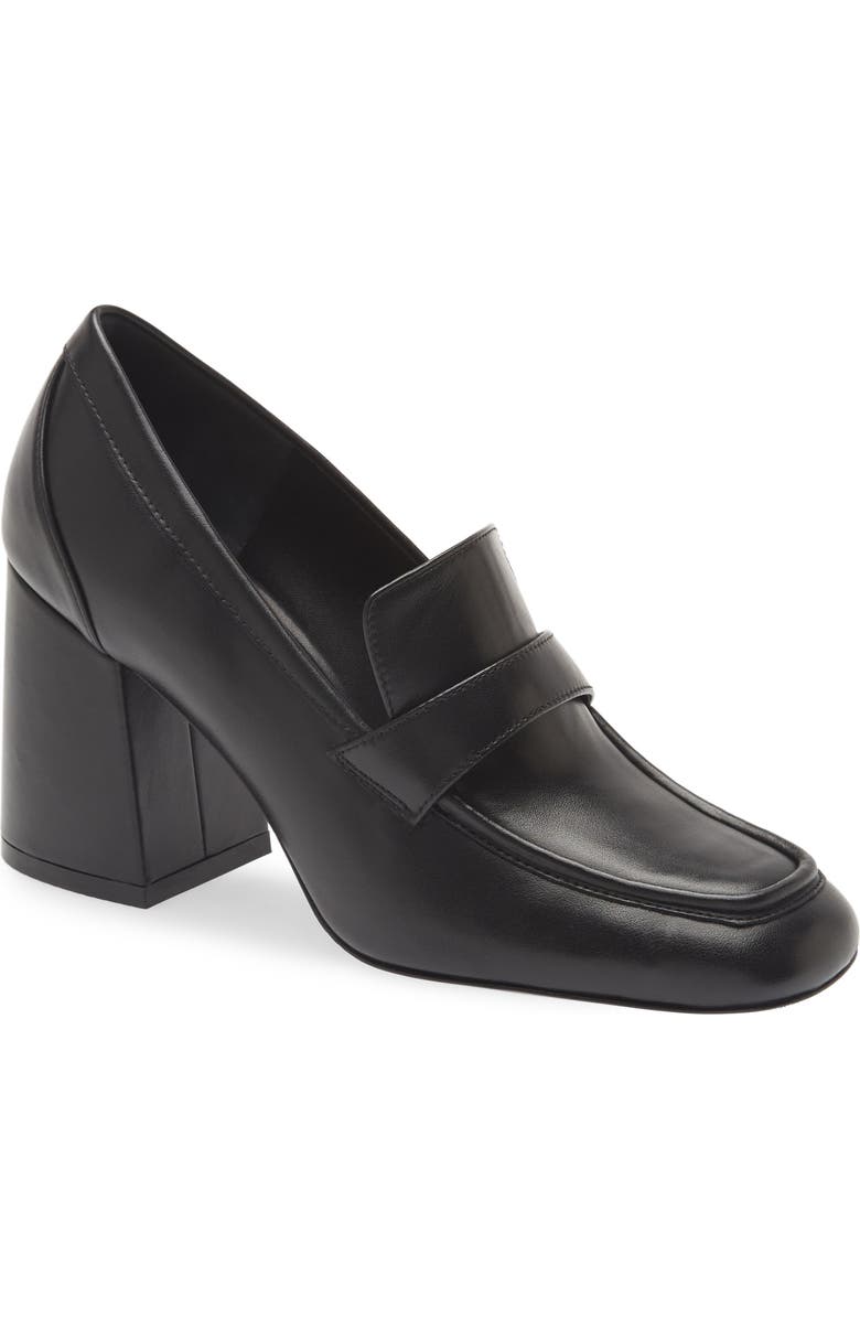 Stuart Weitzman Sleek 85 Loafer, Main, color,