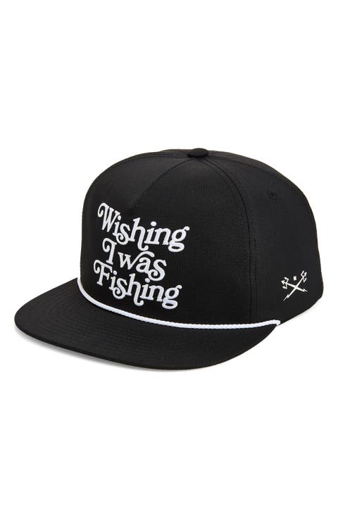 Wishing Nylon Ripstop Snapback Ball Cap