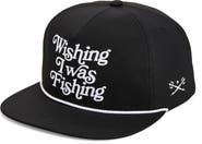 DARK SEAS Wishing Nylon Ripstop Snapback Ball Cap
