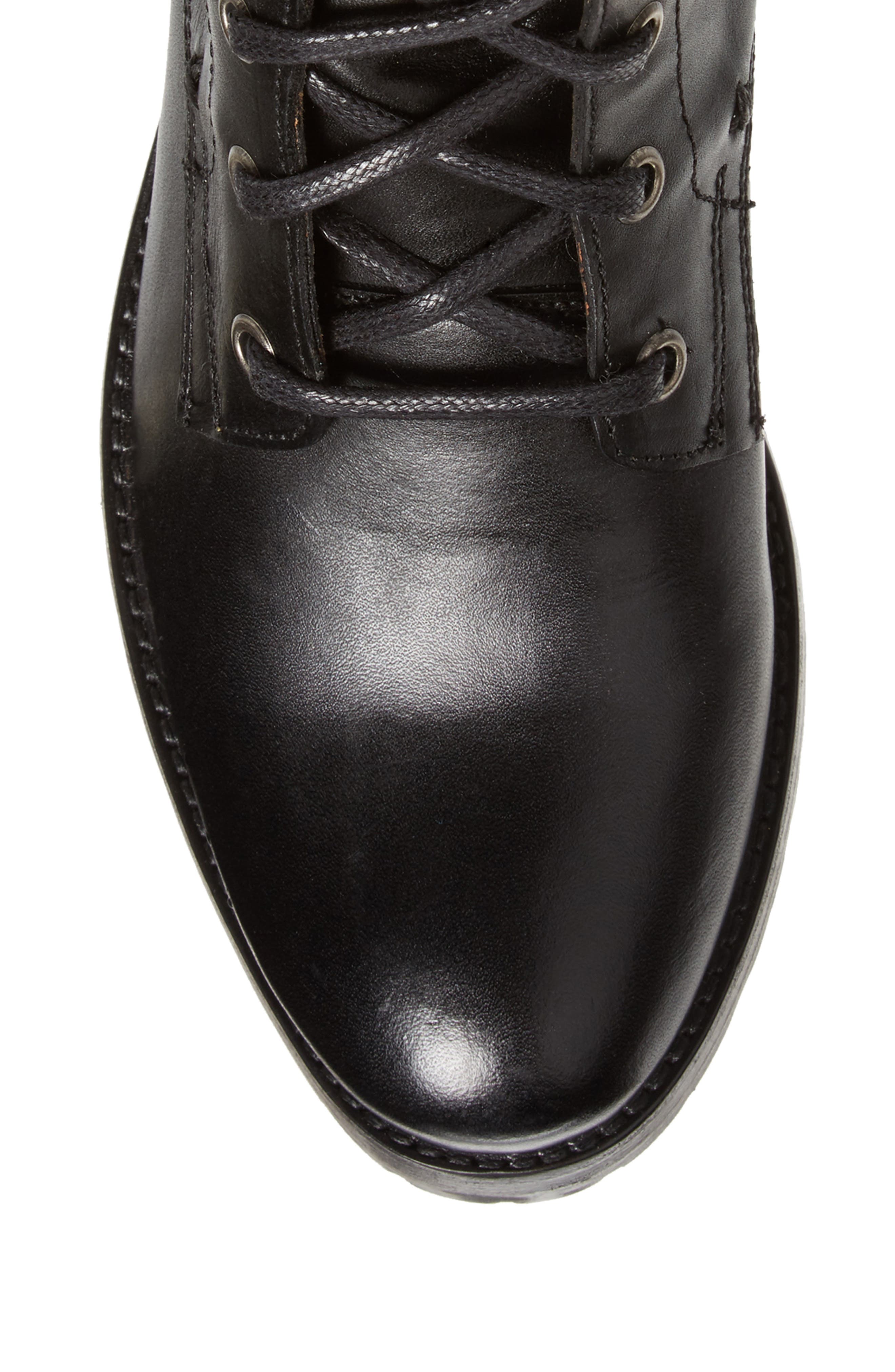 Frye Melissa Tall Lace-Up Boot, Alternate, color, 