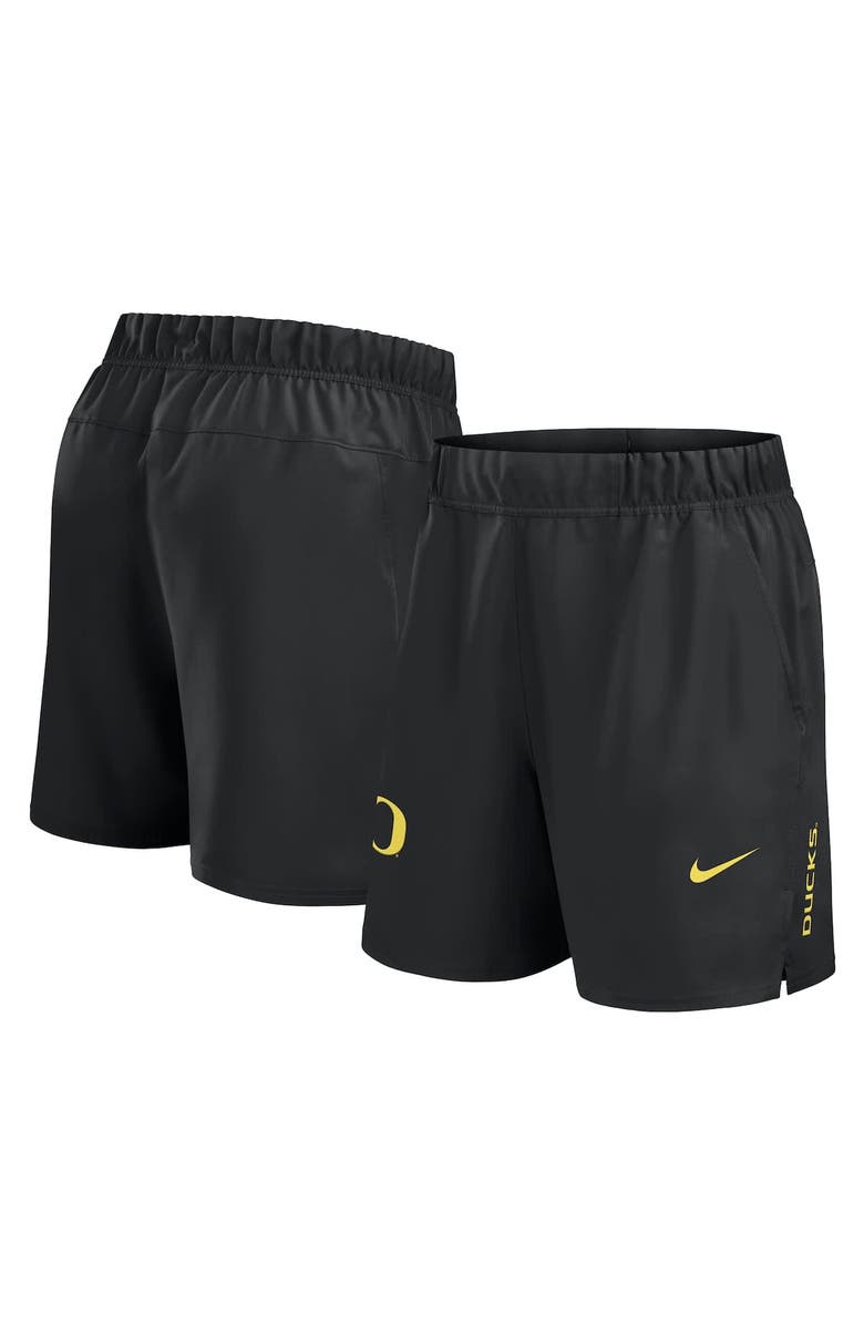 Nike Men's Nike Black Oregon Ducks Primetime Woven Victory Performance Shorts, Main, color,