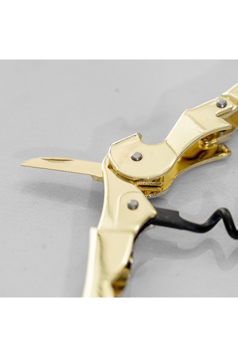 Gold Wine Key, 3 Pack, Alternate, color, Gold