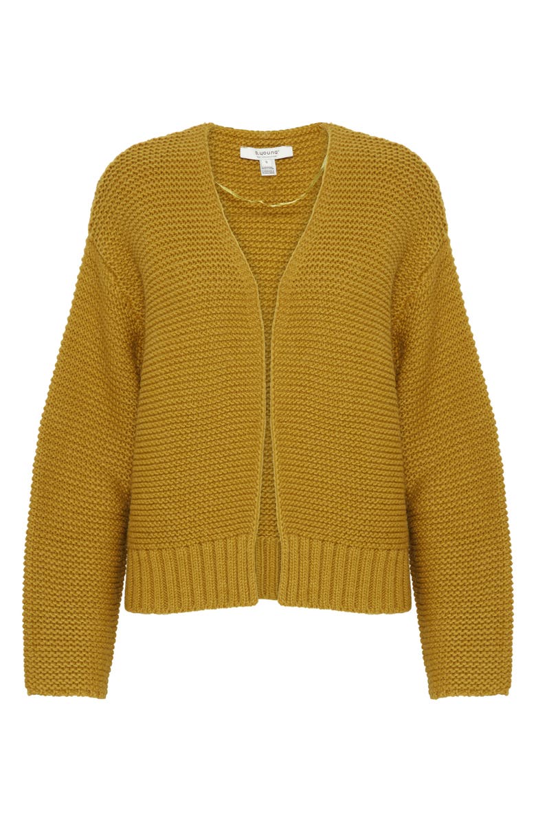 B.YOUNG Otta Cardigan, Main, color, Bronze Haze