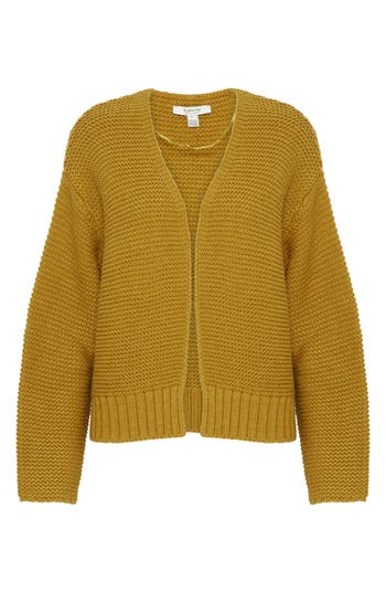 B.young Otta Cardigan In Yellow