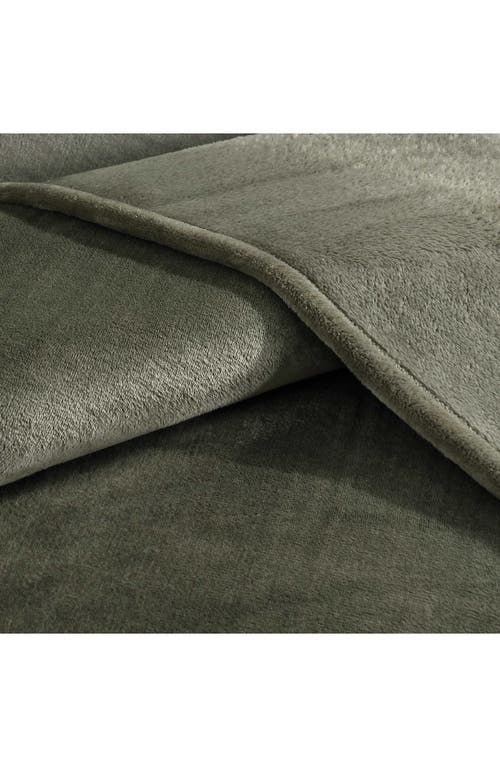 Calvin Klein Home Core Plush Blanket