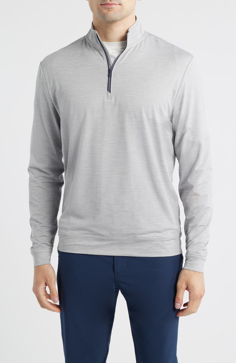 johnnie-O Kanan Quarter Zip Pullover, Main, color, 