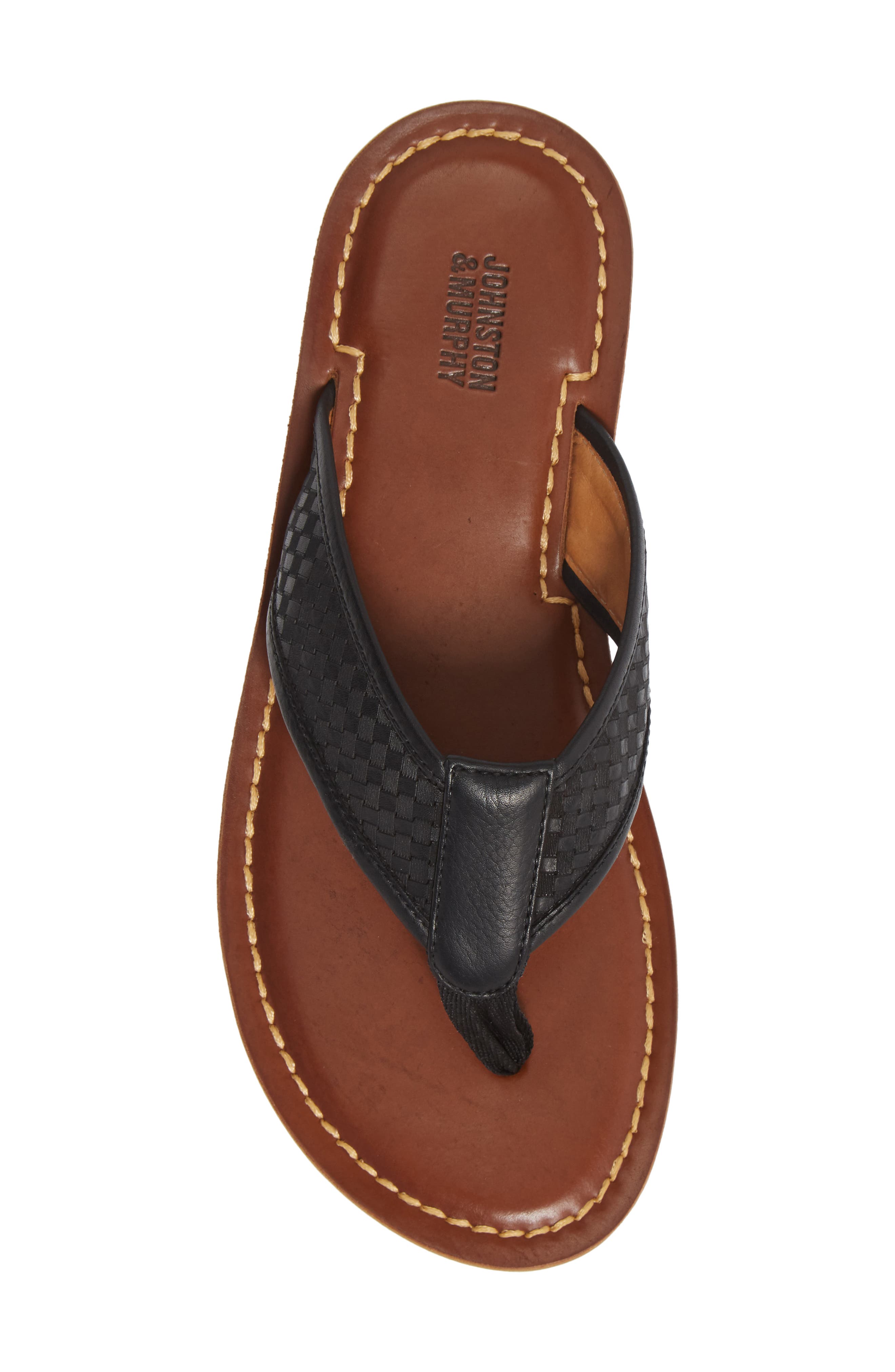 Johnston & Murphy Norris Flip Flop, Alternate, color, 