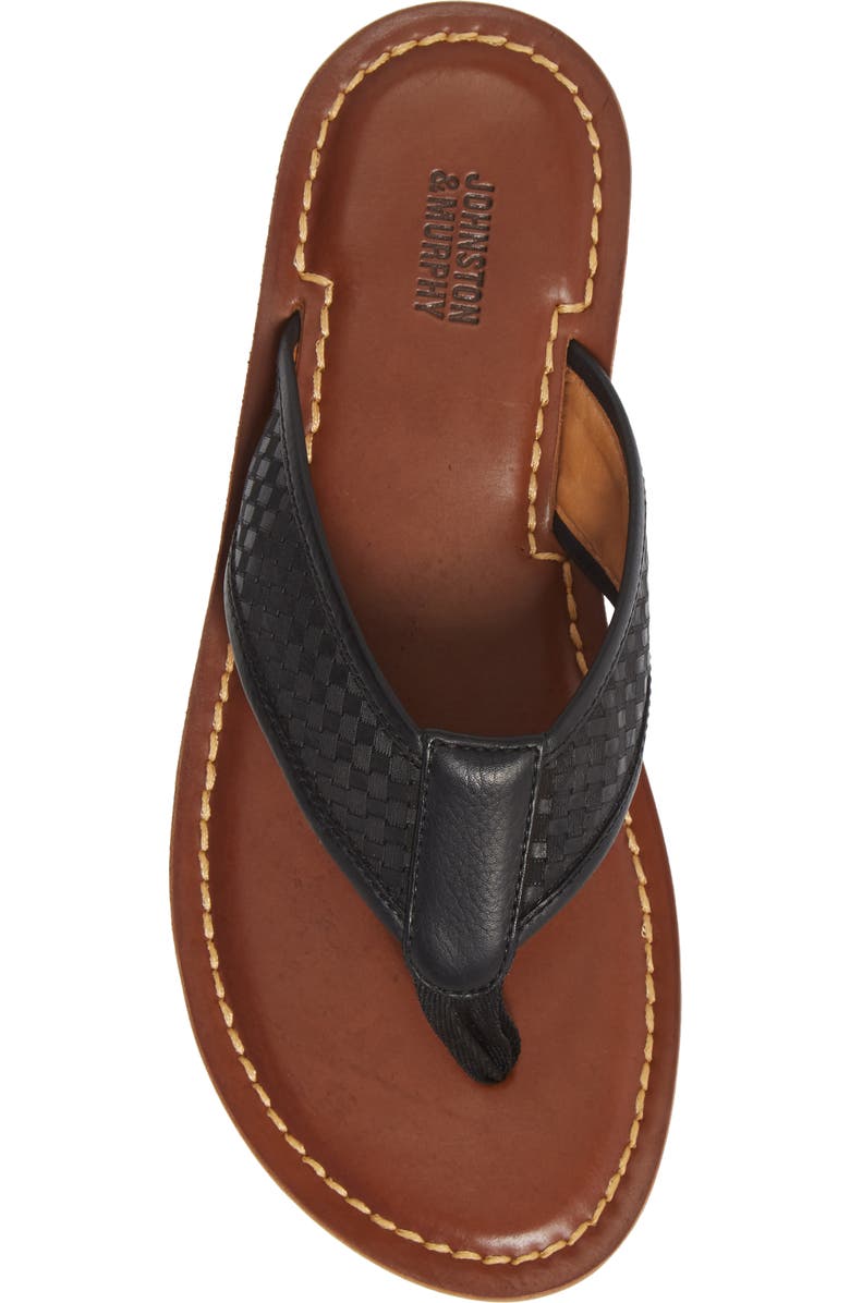 Johnston & Murphy Norris Flip Flop, Alternate, color,
