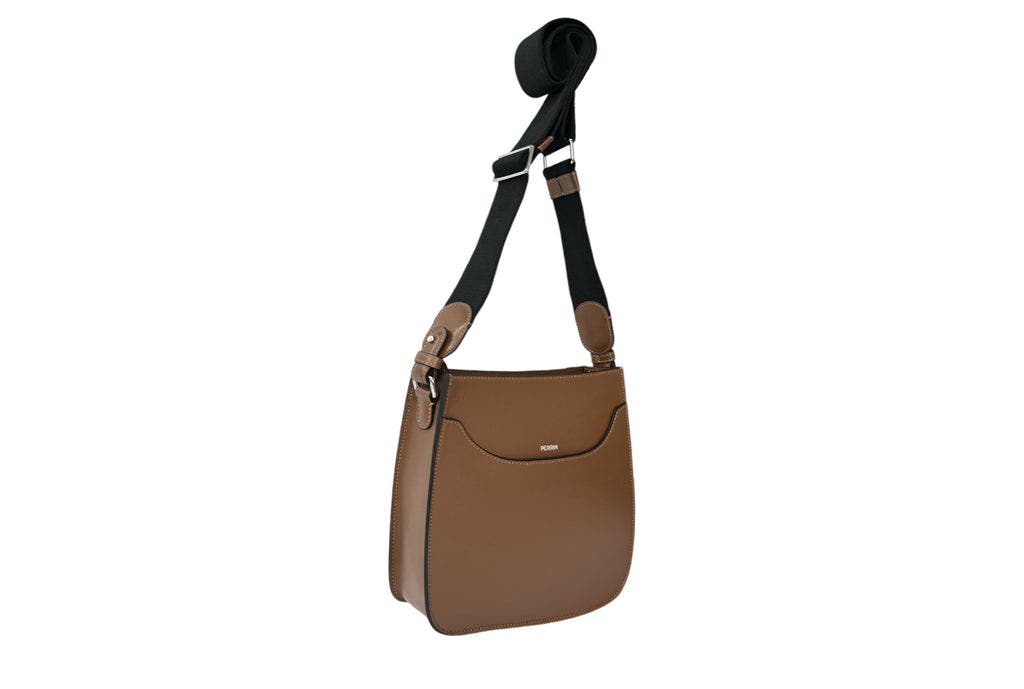 PERRIN PARIS Cabbie Xbody Bag, Alternate, color, Sepia