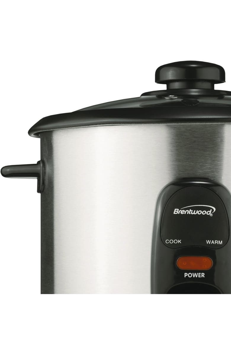 Brentwood Rice Cooker, Alternate, color,
