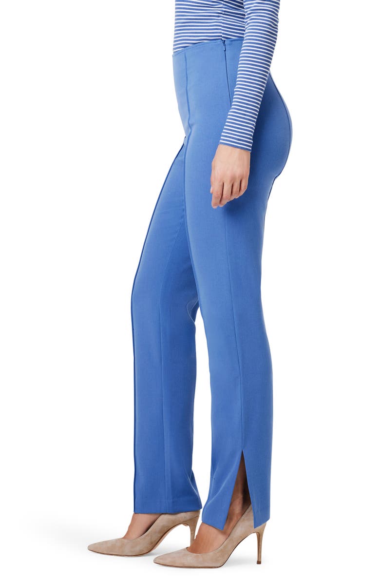 NIC+ZOE 31 Avenue Vented Hem Pants, Alternate, color, Morning Glory