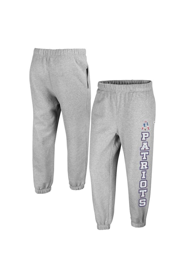 Women's '47 Gray New England Patriots Double Pro Harper Jogger Sweatpants, Main, color, Heather Gray