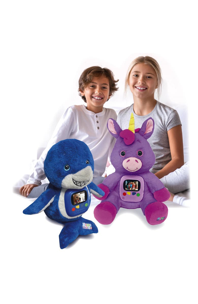 Happy Nappers Photoflix Beebee Unicorn Photo and Video Viewer, Alternate, color, Multicolored