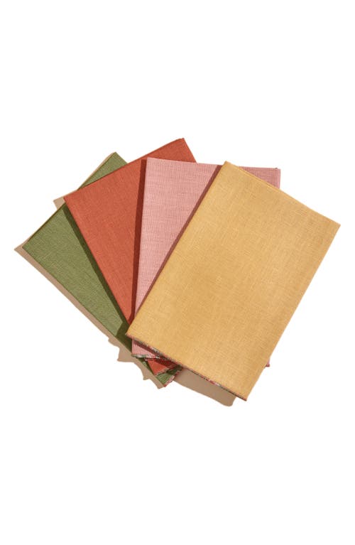 ATELIER SAUCIER The Santa Fe Set of 4 Napkins in Multi  product