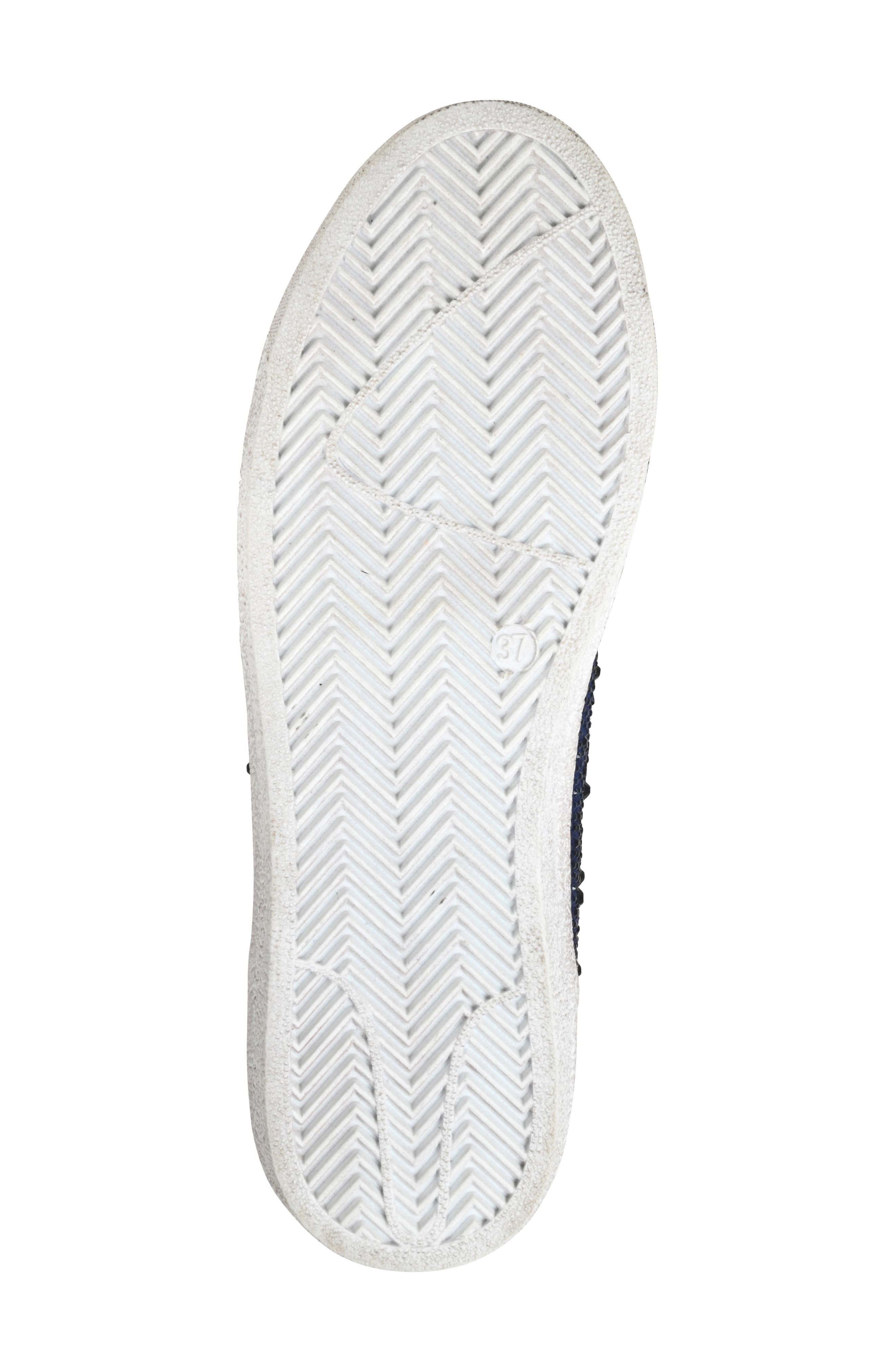 NINETY UNION Foxy High Top Sneaker, Alternate, color, Black