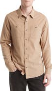 TravisMathew Cloud Flannel Button-Up Shirt