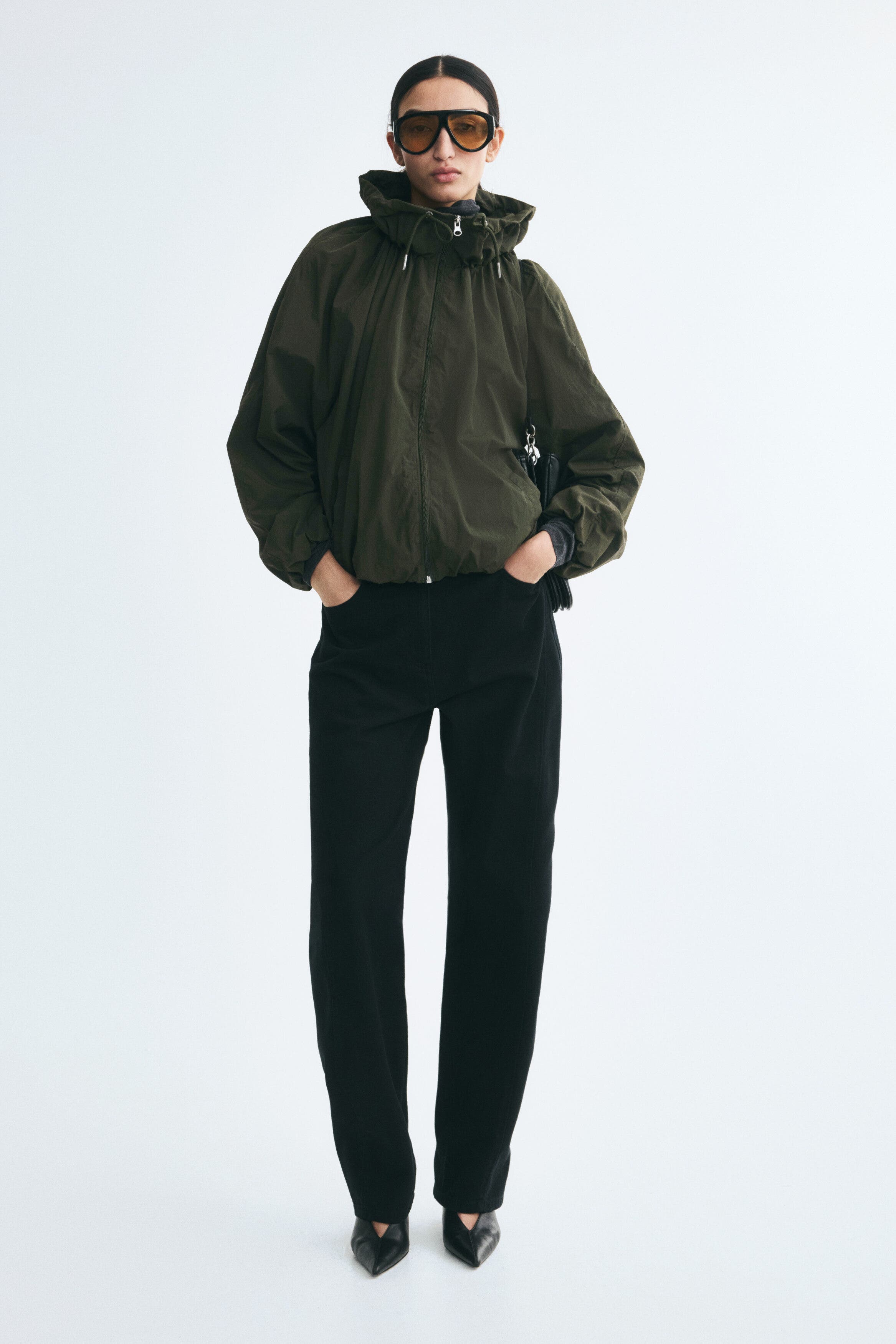 selected Dark khaki green