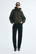 H&M Funnel-Collar Nylon Jacket